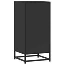 vidaXL fekete szerelt fa tálalószekrény 35,5 x 35 x 76 cm
