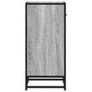 vidaXL szürke sonoma színű szerelt fa tálalószekrény 35,5 x 35 x 76 cm