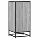 vidaXL szürke sonoma színű szerelt fa tálalószekrény 35,5 x 35 x 76 cm