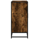 vidaXL füstös tölgy színű szerelt fa tálalószekrény 68 x 35 x 76 cm