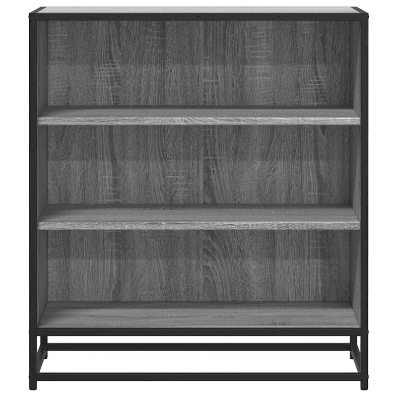 vidaXL szürke sonoma színű szerelt fa tálalószekrény 68 x 35 x 76 cm