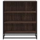 vidaXL barna tölgy színű szerelt fa tálalószekrény 68 x 35 x 76 cm