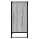 vidaXL komód Szürke Sonoma 68x35x76 cm Gépi úton előállított fa