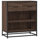 vidaXL komód barna tölgyfa 68x35x76 cm Műfa