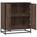 vidaXL komód barna tölgyfa 68x35x76 cm Műfa