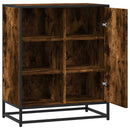 vidaXL sonoma tölgy színű szerelt fa tálalószekrény 62x35x76 cm