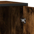 vidaXL sonoma tölgy színű szerelt fa tálalószekrény 62x35x76 cm