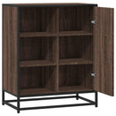 vidaXL barna tölgy színű szerelt fa tálalószekrény 62x35x76 cm