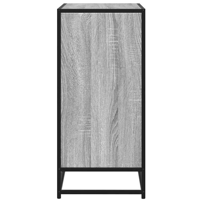 vidaXL komód Szürke Sonoma 68x35x76 cm Gépi úton előállított fa