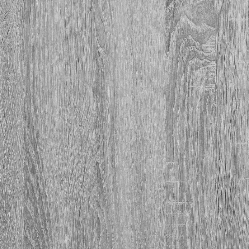 vidaXL komód Szürke Sonoma 68x35x76 cm Gépi úton előállított fa