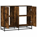 vidaXL sonoma tölgy színű szerelt fa tálalószekrény 94x35x76 cm