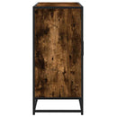 vidaXL sonoma tölgy színű szerelt fa tálalószekrény 92 x 35 x 76 cm