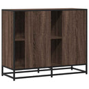 vidaXL barna tölgy színű szerelt fa tálalószekrény 92 x 35 x 76 cm