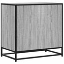 vidaXL szürke sonoma színű szerelt fa fiókos szekrény 70x41x70 cm