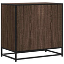 vidaXL barna tölgy szerelt fa fiókos szekrény 70x41x70 cm