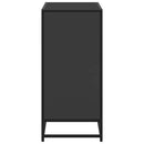 vidaXL fekete szerelt fa könyvszekrény 80,5x35x76 cm