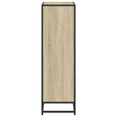 vidaXL sonoma tölgyszínű szerelt fa könyvszekrény 65,5x33x107,5 cm