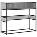 vidaXL szürke sonoma színű szerelt fa tálalóasztal 90x35x80 cm