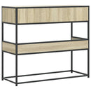 vidaXL sonoma tölgy színű szerelt fa tálalóasztal 90x35x80 cm
