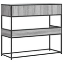 vidaXL szürke sonoma színű szerelt fa tálalóasztal 90x35x80 cm