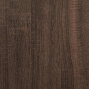 vidaXL barna tölgy szerelt fa fürdőszobai mosdószekrény 90x33x60 cm