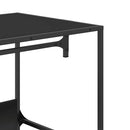 vidaXL fekete szerelt fa ruhásszekrény 90 x 50 x 180 cm