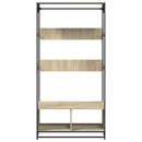 vidaXL sonoma tölgy színű szerelt fa ruhásszekrény 90 x 50 x 180 cm