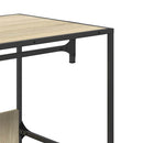 vidaXL sonoma tölgy színű szerelt fa ruhásszekrény 90 x 50 x 180 cm