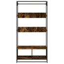 vidaXL tölgy színű szerelt fa ruhásszekrény 90 x 50 x 180 cm