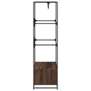 vidaXL barna tölgy színű szerelt fa ruhásszekrény 90 x 50 x 180 cm