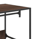 vidaXL barna tölgy színű szerelt fa ruhásszekrény 90 x 50 x 180 cm