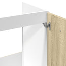 vidaXL sonoma tölgy színű szerelt fa alsó szekrény 80 x 46 x 81,5 cm