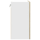 vidaXL sonoma tölgy szerelt fa fali szekrény 50 x 31 x 60 cm