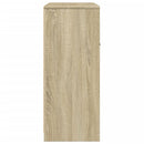 vidaXL sonoma tölgy színű szerelt fa fürdőszobaszekrény 60x33x80 cm