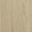 vidaXL sonoma tölgy színű szerelt fa fürdőszobaszekrény 65x33x60 cm