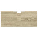 vidaXL sonoma tölgy színű szerelt fa mosdószekrény 80 x 33 x 60 cm