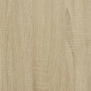 vidaXL sonoma tölgy színű szerelt fa mosdószekrény 80 x 33 x 60 cm