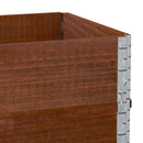 vidaXL 3 db barna tömör fenyőfa raklapmagasító 100 x 50 cm