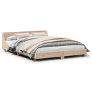 vidaXL tömör fenyőfa ágy matrac nélkül 120 x 190 cm