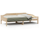 vidaXL tömör fenyő ágykeret matrac nélkül 80 x 200 cm