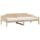 vidaXL tömör fenyőfa ágy matrac nélkül 90 x 200 cm