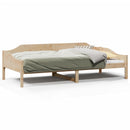 vidaXL tömör fenyőfa ágykeret matrac nélkül 90 x 190 cm