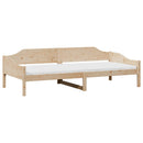 vidaXL tömör fenyőfa ágykeret matrac nélkül 90 x 190 cm