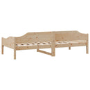 vidaXL tömör fenyőfa ágykeret matrac nélkül 90 x 190 cm