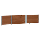 vidaXL 2 db barna tömör fenyőfa raklapmagasító 150 x 50 cm