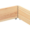 vidaXL 2 db tömör fenyőfa raklapmagasító 150 x 100 cm