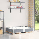 vidaXL szürke tömör fenyőfa raklapmagasító 150 x 100 cm