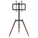 vidaXL háromlábú TV-tartó 37"-65" képernyőhöz max VESA 400x400mm 40 kg