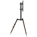 vidaXL háromlábú TV-tartó 37"-65" képernyőhöz max VESA 400x400mm 40 kg