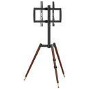 vidaXL háromlábú TV-tartó 37"-65" képernyőhöz max VESA 400x400mm 40 kg